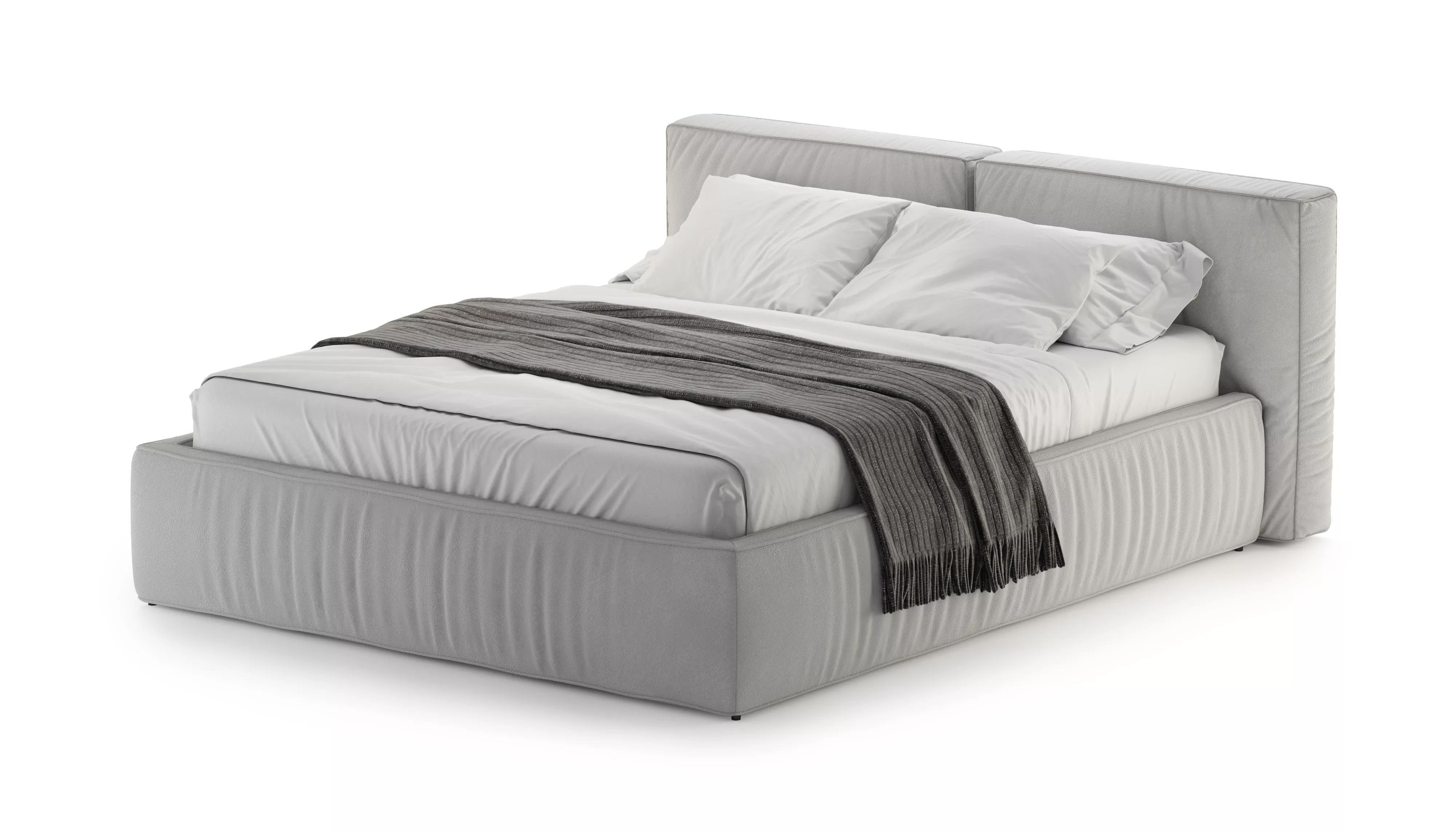 Кровать Лофт с подъемным механизмом и ящиками Velutto soft 992 2.0