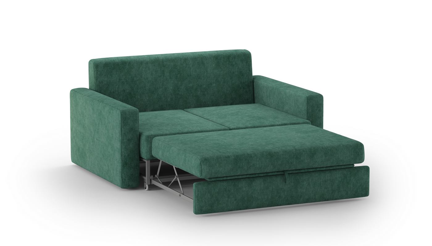 Мини диван Бруно Velvet Lux 075