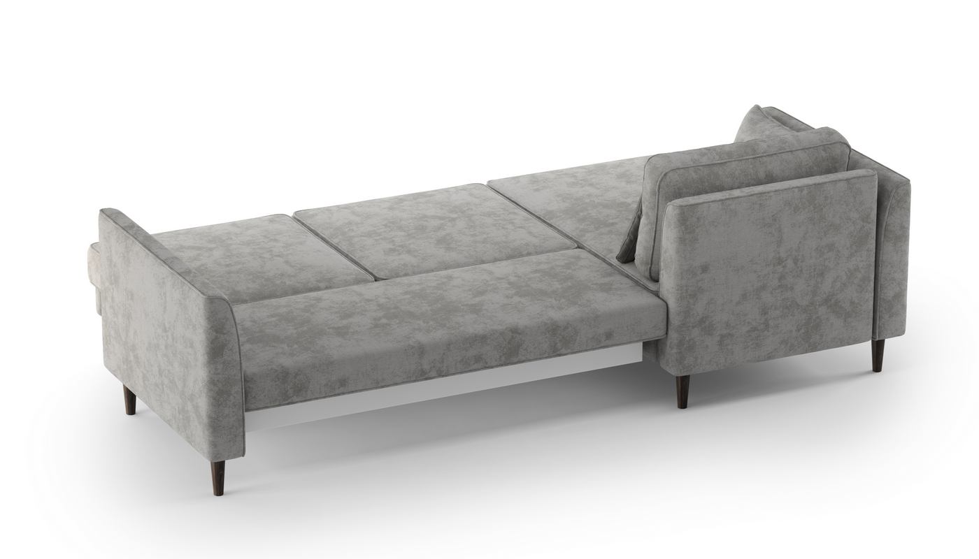 Диван Хампи угловой Эйфория 022