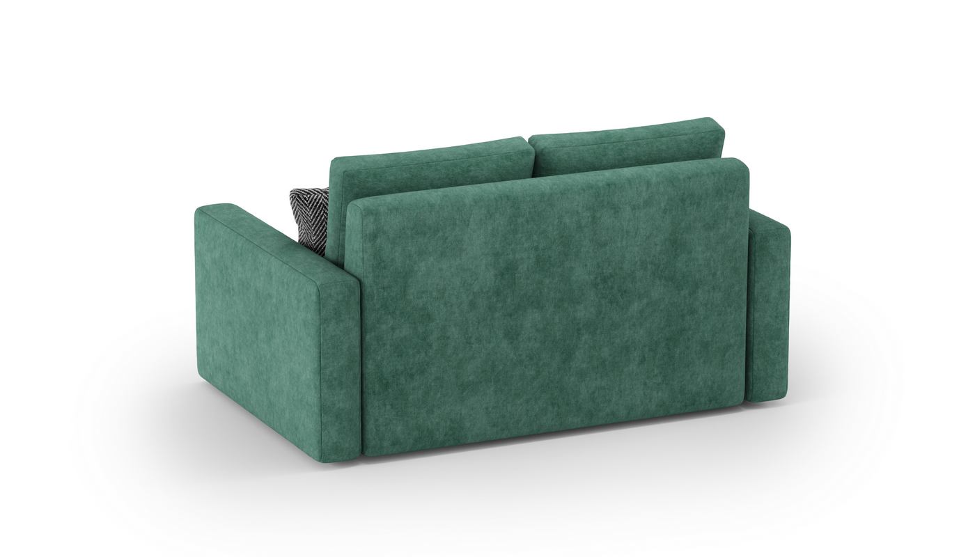 Мини диван Бруно Velvet Lux 075