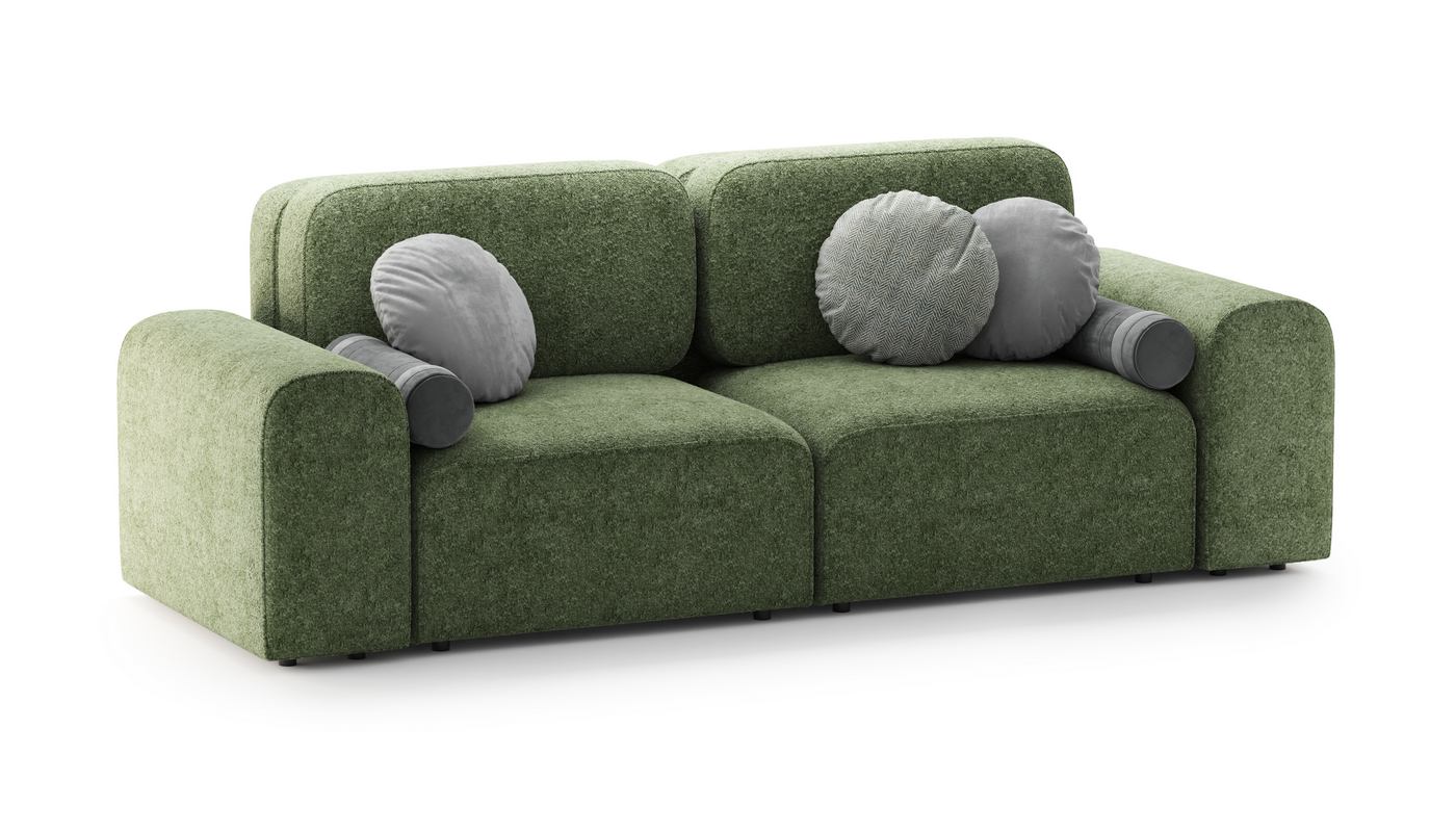 Диван Парма модульный двухместный Soul 618