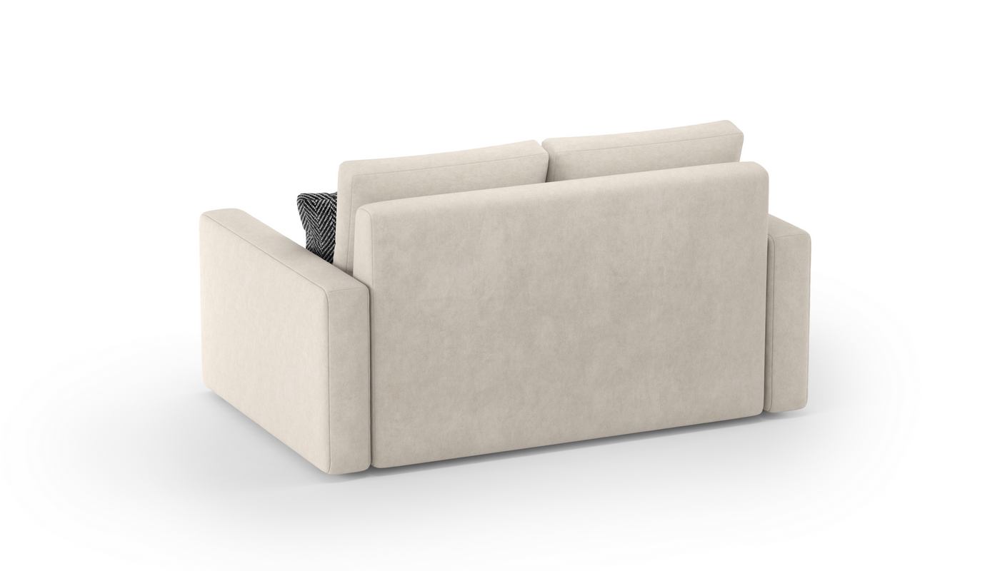 Мини диван Бруно Velvet Lux 001